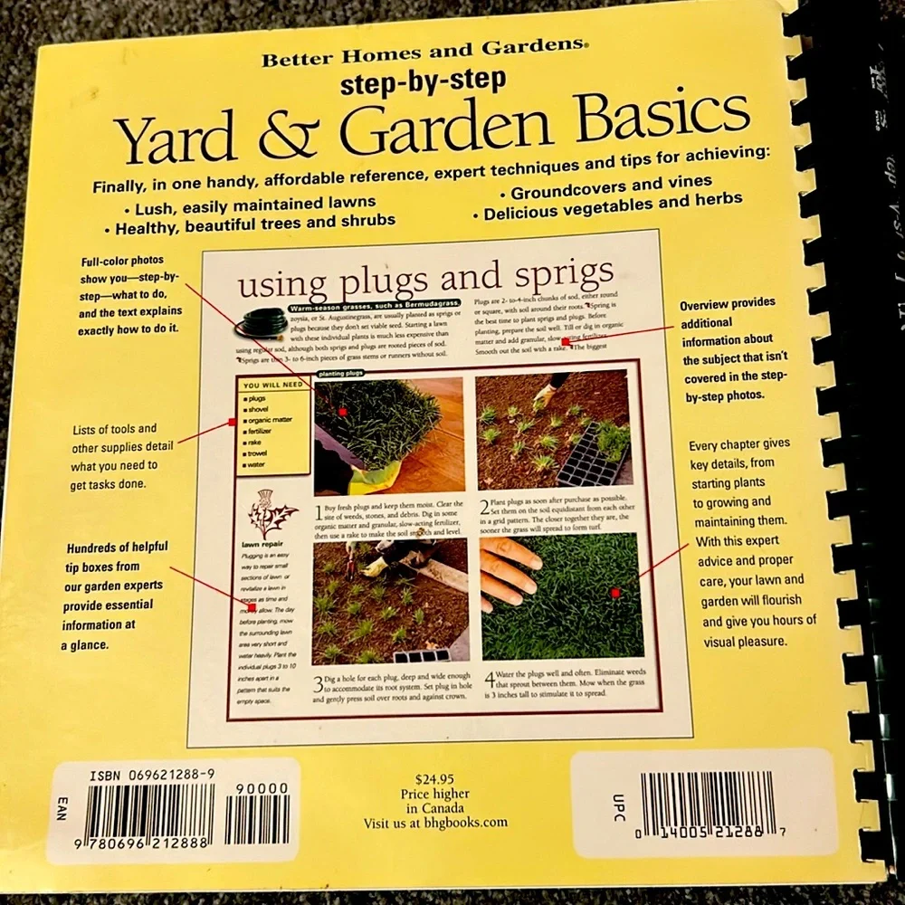Yard & Garden Basics book